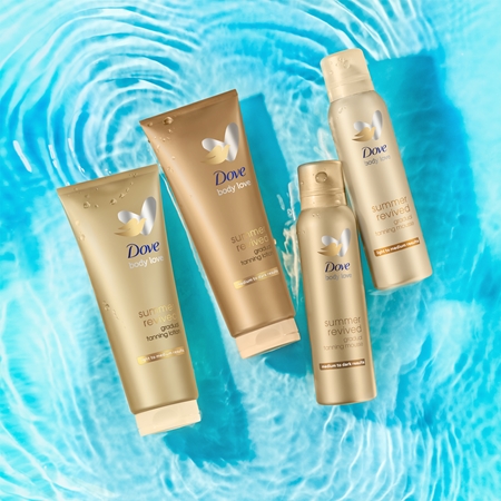 Dove Summer Revived мус для автозасмаги