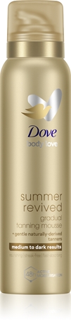 Dove Summer Revived itseruskettava vaahto