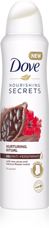 Dove Nourishing Secrets Nurturing Ritual antiperspirant u spreju 48h