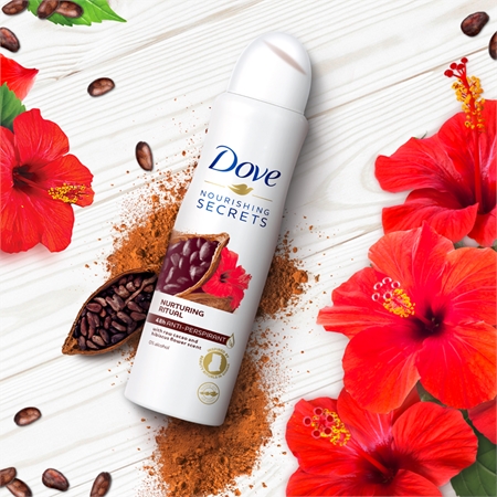 Dove Nourishing Secrets Nurturing Ritual Antiperspirant Spray 48 tim