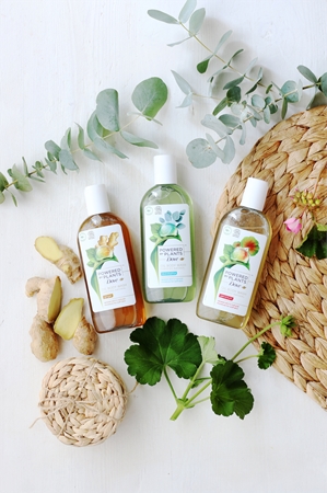Dove Powered by Plants Eucalyptus aceite de ducha refrescante