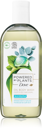 Dove Powered by Plants Eucalyptus aceite de ducha refrescante