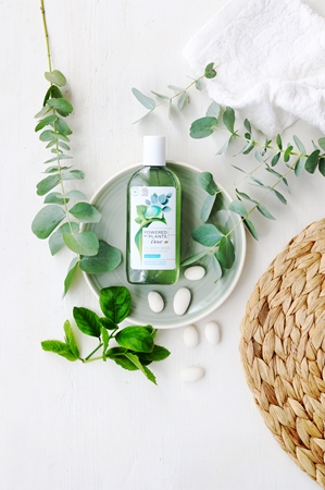 Dove Powered by Plants Eucalyptus aceite de ducha refrescante