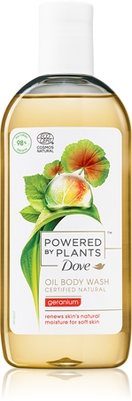 Dove Powered by Plants Geranium олійка для душу