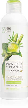 Dove Powered by Plants Bamboo lait corporel apaisant