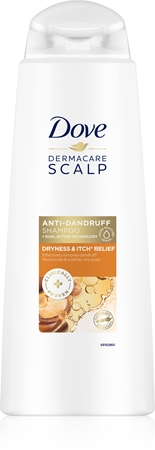Dove DermaCare Scalp Anti-Dandruff čistilni šampon proti prhljaju