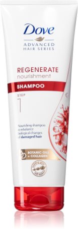 Dove Advanced Hair Series Regenerate Nourishment Regenierendes Shampoo für stark geschädigtes Haar