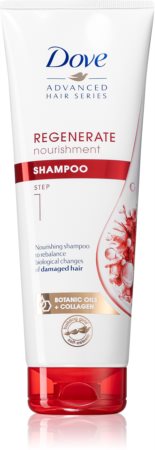 Dove Advanced Hair Series Regenerate Nourishment αναγεννητικό σαμπουάν για πολύ κατεστραμμένα μαλλιά