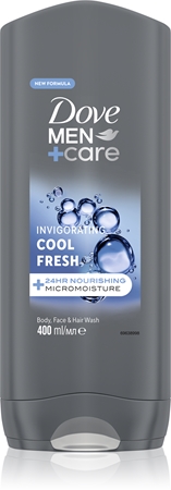 Dove Men+Care Cool Fresh tusfürdő gél testre és arcra