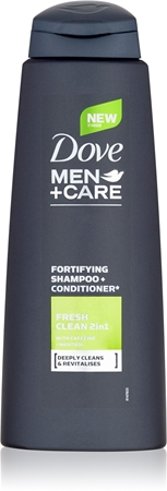 Dove Men+Care Fresh Clean szampon z odżywką 2 w1 dla mężczyzn
