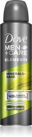 Dove Men+Care Antiperspirant антиперспирант-спрей 48 часа