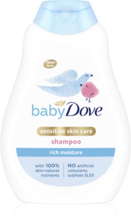 Dove Baby Rich Moisture Shampoo Für die Kopfhaut der Kinder