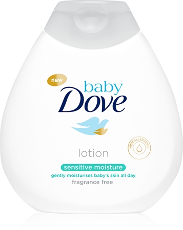 Dove Baby Sensitive Moisture leite corporal hidratante