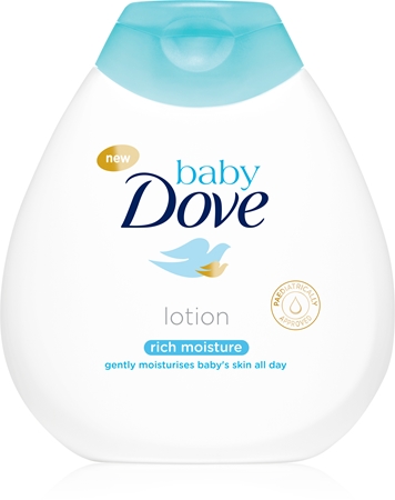 Dove Baby Rich Moisture pomirjevalni losjon za telo