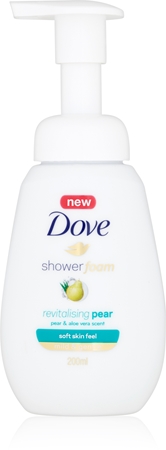 Dove Revitalising Pear душ пяна с аромат на круша