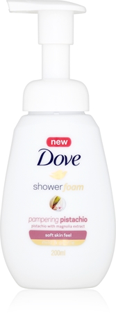 Dove Pampering Pistachio Shower Foam