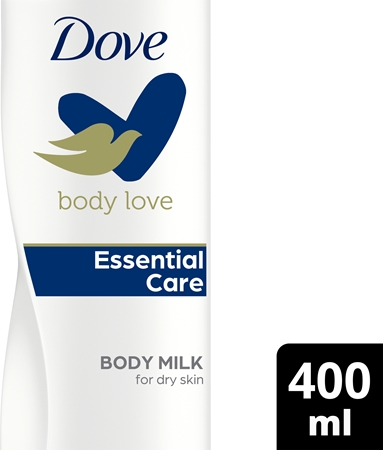 Dove Body Love výživné telové mlieko pre suchú pokožku