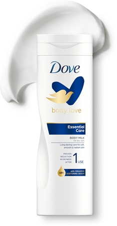 Dove Body Love výživné telové mlieko pre suchú pokožku
