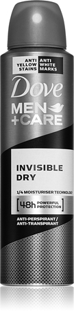 Dove Men+Care Invisble Dry spray anti-transpirant 48h