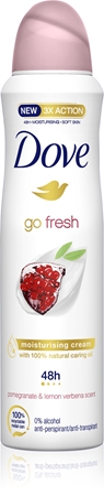 Dove Go Fresh Revive izzadásgátló spray 48h