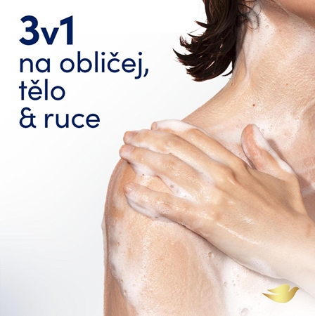 Dove Purely Pampering Shea Butter & Vanilla krémová tableta na mytí