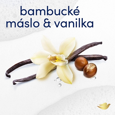 Dove Purely Pampering Shea Butter & Vanilla krémová tableta na mytí