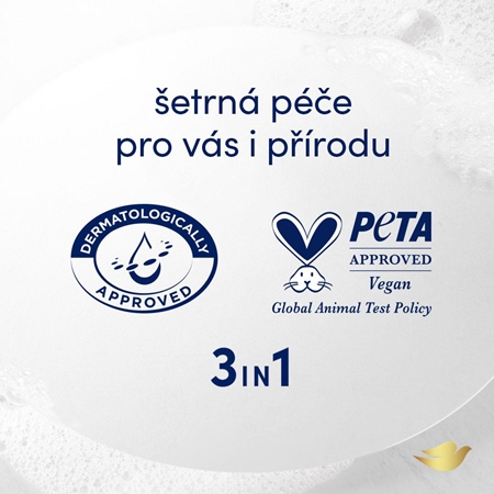 Dove Purely Pampering Shea Butter & Vanilla krémová tableta na mytí