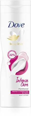 Dove Body Love Intense Care maitinamasis kūno losjonas