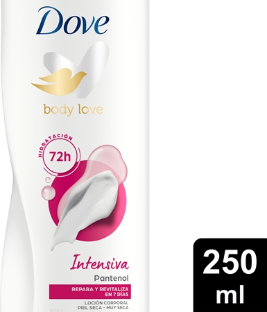 Dove Body Love Intense Care maitinamasis kūno losjonas