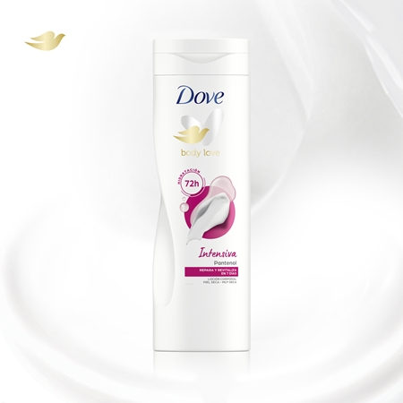 Dove Body Love Intense Care maitinamasis kūno losjonas