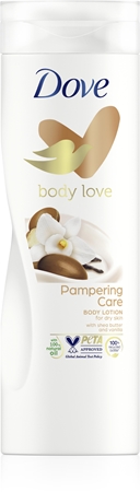 Dove Body Love Pampering Care поживне молочко для тіла