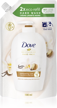 Dove Purely Pampering Shea Butter tekuté mýdlo náhradní náplň
