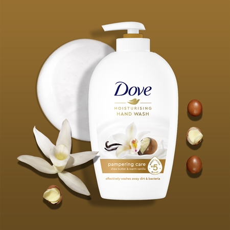 Dove Purely Pampering Shea Butter & Vanilla Liquid Soap refill