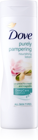 Dove Purely Pampering Pistachios And Magnolia lait corporel