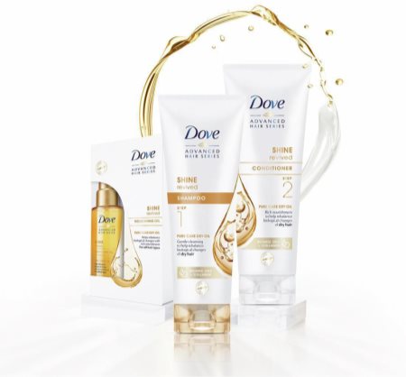 Dove Advanced Hair Series Pure Care Dry Oil kondicionér pro suché a matné vlasy