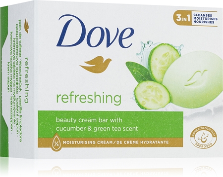 Dove Go Fresh Fresh Touch jabón limpiador sólido