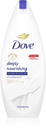 Dove Deeply Nourishing gel de douche nourrissant