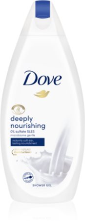 Dove Deeply Nourishing gel de ducha nutritivo