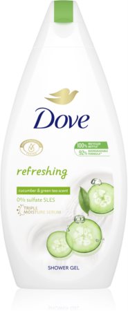 Dove Go Fresh Fresh Touch gel doccia nutriente