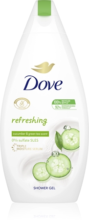Dove Go Fresh Fresh Touch vyživující sprchový gel