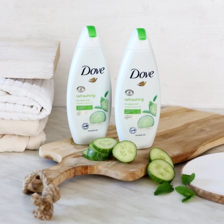 DOVE Cool Moisture  Gel de Baño y Ducha