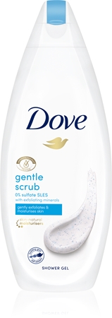 Dove Gentle Exfoliating Hydraterende Douchegel