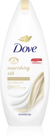 Dove Silk Glow nährendes Duschgel für sanfte und weiche Haut