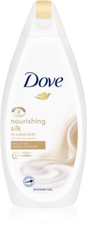 Dove Silk Glow odżywczy żel pod prysznic do skóry delikatnej i gładkiej