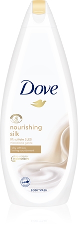Dove Silk Glow odżywczy żel pod prysznic do skóry delikatnej i gładkiej