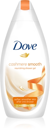 Dove Cashmere Smooth Nourishing Shower Gel