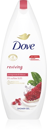 Dove Go Fresh Pomegranate & Lemon Verbena nährendes Duschgel