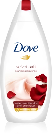 Dove Velvet Soft gel douche hydratant
