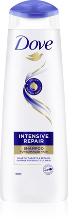 Dove Nutritive Solutions Intensive Repair Regenererande schampo För skadat hår