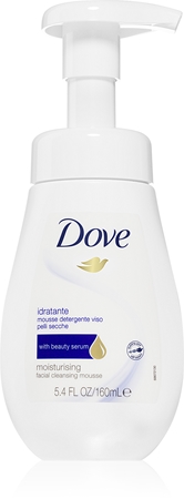 Dove Moisturising Reinigungsschaum für das Gesicht